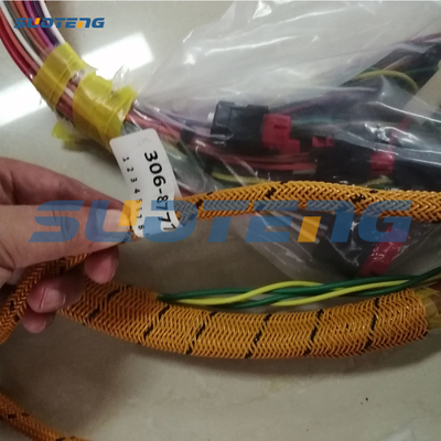 306-8777 C6.4 Arnês de fiação do motor 30687777 Para escavadeira 323D 320D