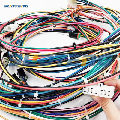 163-6787 Cab Cab Cab Cabling Wiring Harness 1636787 Para escavadeira E320C