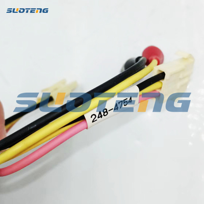 248-4754 2484754 Arnés do motor para escavadeira E320D