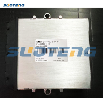 RE531808 Unidade de controlo ECU para escavadeira 210G