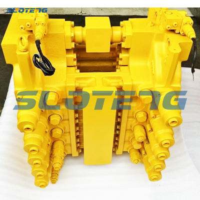 709-1A-11100 Válvula de controlo para escavadeira PC2000-8