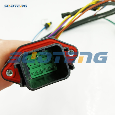 419-0841 Arnês de fiação do injetor de combustível 4190841 Para motor C9