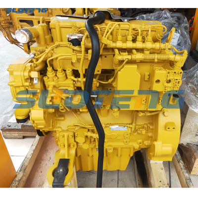Montagem completa do motor C4.4 para escavadeira e durável