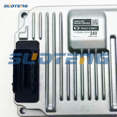 112500-1018 Controlador ECU Unidade de controlo do motor 89661-E0067 para SK200-9