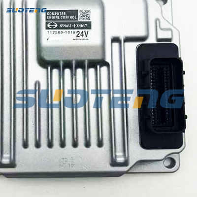 112500-1018 Controlador ECU Unidade de controlo do motor 89661-E0067 para SK200-9