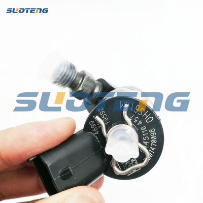 0445110457 Bocal do injetor de combustível diesel para partes do motor Injetor de carris comuns