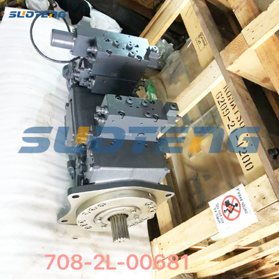 708-2L-00681 708-2l-00681 Bomba hidráulica Bomba hidráulica principal para escavadeira PC125-8