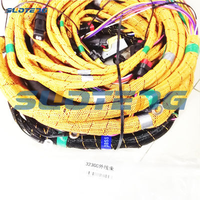 593-7277 5937277 Chassis Harness de arame para escavadeira E320GC