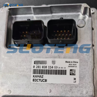0 281 020 114 ECU controlador unidade de controlo do motor 0281020114
