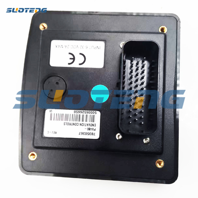 PV480-LTD 78350367 Monitor Painel de controlo Painel de exibição para motor QSB6.7