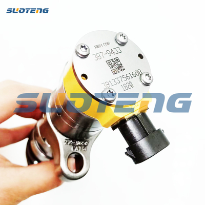 387-9433 3879433 Injetor de combustível comum para motores C9