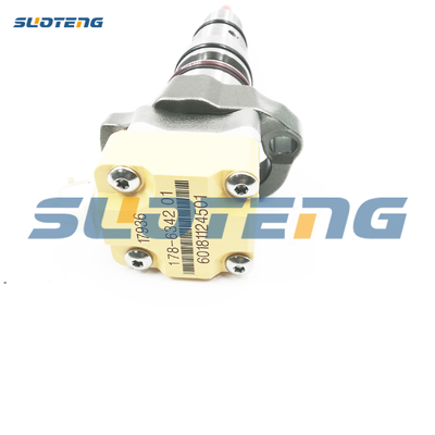178-6342 3126B Motor Injetor Diesel para carregador D5N Performance e durabilidade garantidas