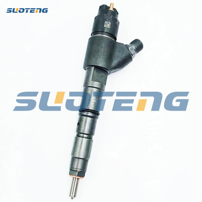 Injetor de combustível comum do trilho do motor de 0445120067 D6E para a máquina escavadora de EC210B