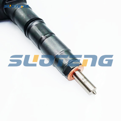 Injetor de combustível comum do trilho do motor de 0445120067 D6E para a máquina escavadora de EC210B