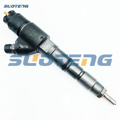 Injetor de combustível comum do trilho do motor de 0445120067 D6E para a máquina escavadora de EC210B