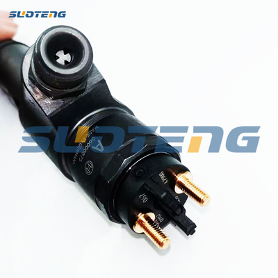 Injetor de combustível comum do trilho do motor de 0445120067 D6E para a máquina escavadora de EC210B