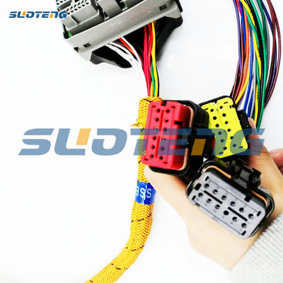 5298751 Arneses de fiação do motor para máquinas de escavação 330GC Partes de material de aço