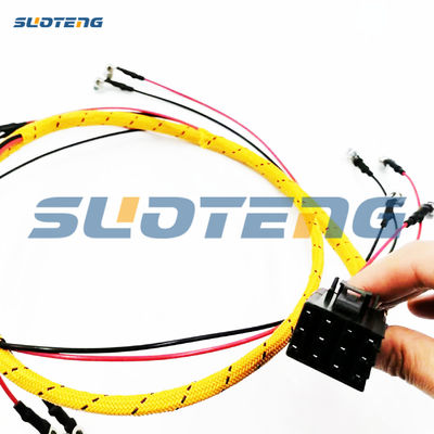 3054893 Chicote Elétrico do Injetor de Combustível para Peças de Escavadeira 320D Construção em Aço