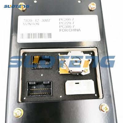 7835-12-3007 7835123007 Painel de monitoramento Painel de exibição para PC200-7 Peças de escavadeira