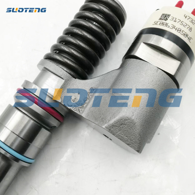 317-5278 Peças de escavadeira Injetor de combustível diesel 3175278 para motor C10 C12