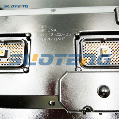 252-2422 2522422 Controlador ECU para carregador de rodas 966H