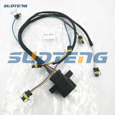 419-0841 Arnês de fiação do injetor de combustível 4190841 Para motor C9