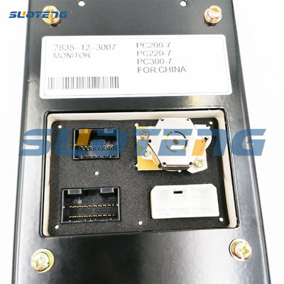 7835-12-3007 Display Panel Monitor 7835123007 para PC360 Partes de escavadeiras