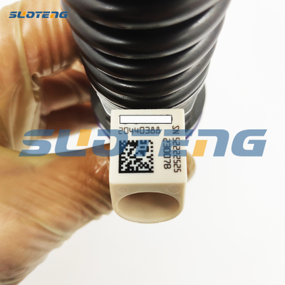 20440388 Injetor de combustível diesel para motor D12C