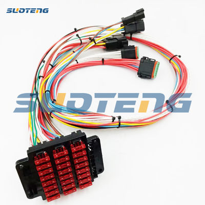 111-4812 1114812 Chicote Elétrico da Caixa de Fusíveis para Escavadeira 321B