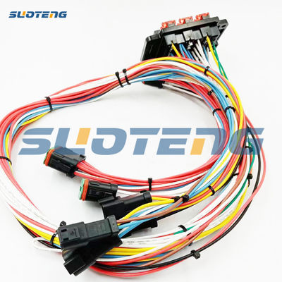 111-4812 1114812 Chicote Elétrico da Caixa de Fusíveis para Escavadeira 321B