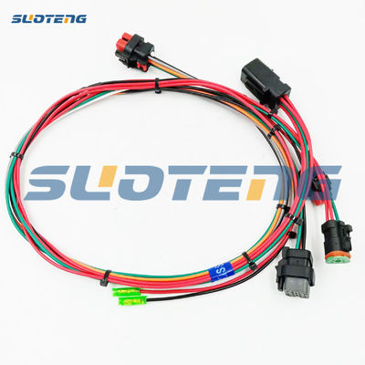 251-0580 2510580 E320D Excavadora esquerda Operação Rod Harness