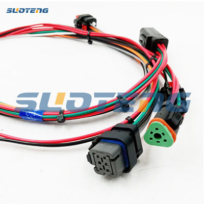 251-0580 2510580 E320D Excavadora esquerda Operação Rod Harness