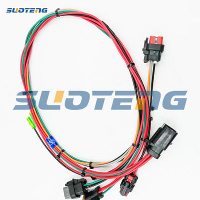 251-0580 2510580 E320D Excavadora esquerda Operação Rod Harness