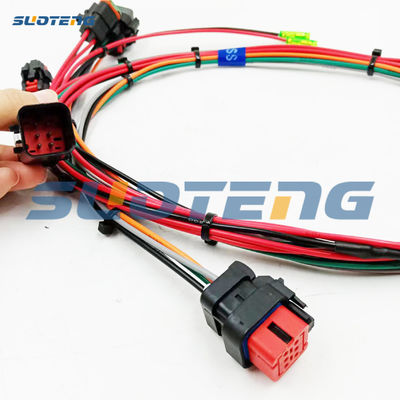 251-0580 2510580 E320D Excavadora esquerda Operação Rod Harness