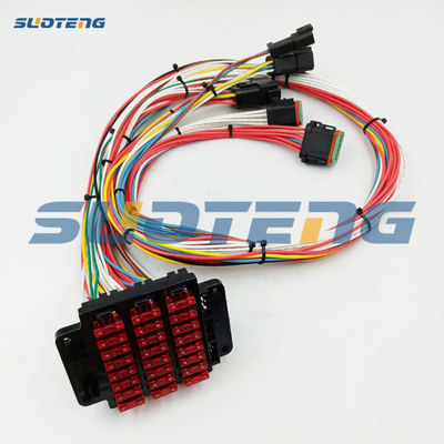 111-4812 1114812 Armadilha, caixa de fusíveis, arnês para E320B