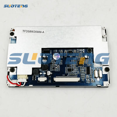 Ecrã de exibição de monitor LCD para escavadeira E320D