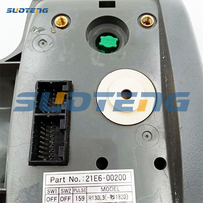 21E6-00200 Medidor de cluster do monitor para escavadeira R210LC-3