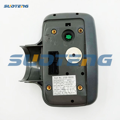 21E6-00200 Medidor de cluster do monitor para escavadeira R210LC-3