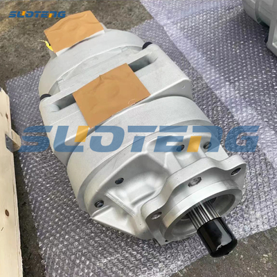 Peças de escavadeira Bomba Hidráulica 705-53-42000 7055342000 para Carregadeira de Rodas WA600 WD600