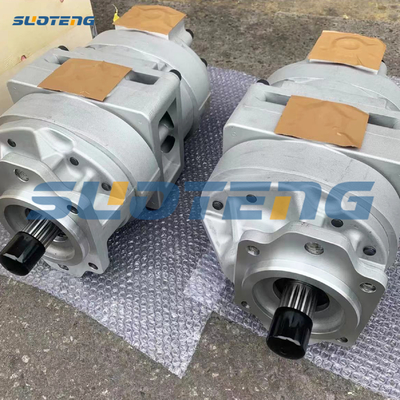 Peças de escavadeira Bomba Hidráulica 705-53-42000 7055342000 para Carregadeira de Rodas WA600 WD600