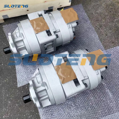 Peças de escavadeira Bomba Hidráulica 705-53-42000 7055342000 para Carregadeira de Rodas WA600 WD600