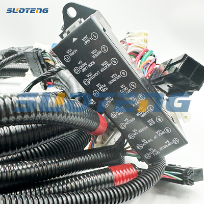 Chicote elétrico de peças de escavadeira 0006003H-02 0006003H02 para ZX200-3