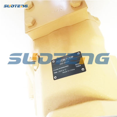 350-0666 3500666 Bomba de pistão para carregador 414E 416E Bomba hidráulica