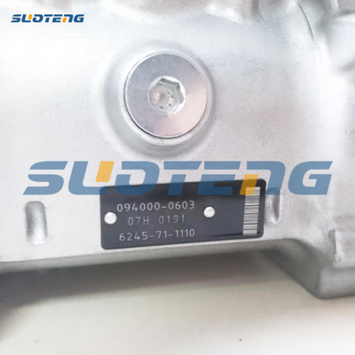 094000-0603 6245-71-111 Bomba de injecção de combustível diesel para motor SAA6D170E-5
