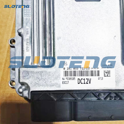 0281033722 Unidade de controlo do controlador do motor ME309105