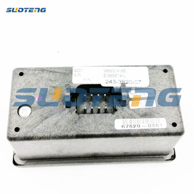 243-3820 2433820 Painel de exibição do monitor para partes do motor C18