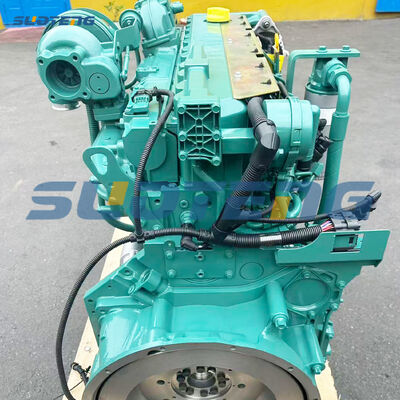 D7E Conjunto de motor diesel para escavadeira EC210 EC290