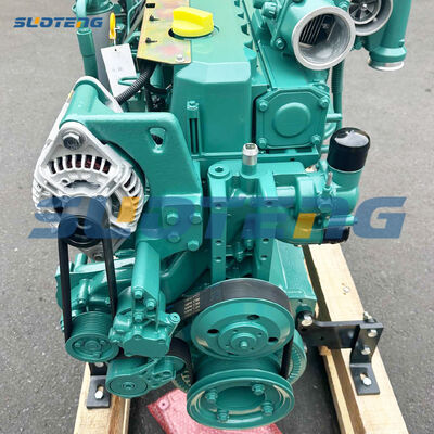 D7E Conjunto de motor diesel para escavadeira EC210 EC290