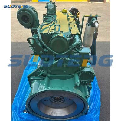 Conjunto de motor diesel D7D para escavadeira EC290B