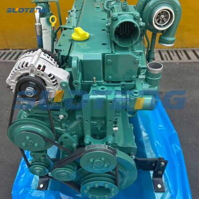 Conjunto de motor diesel D7D para escavadeira EC290B